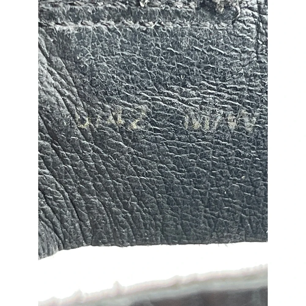 Born black leather